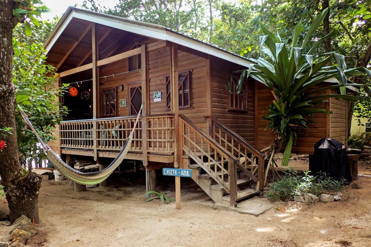 Blue Island Divers Casita Azul Sandy Bay Exterior photo