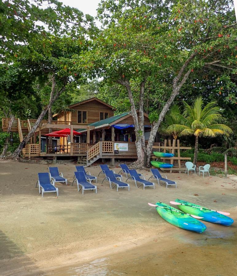 Blue Island Divers Casita Azul Sandy Bay Exterior photo